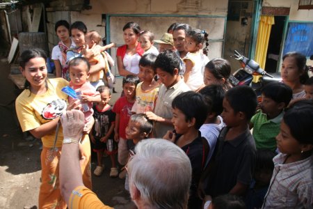 Veel belangstelling voor de fotosessie